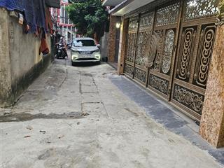 Hiếm! đất phú thượng  một nhà ra ô tô  sát vách ciputra 36m2, mt 3,5m  6 tỷ