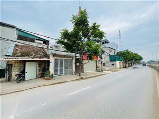 Hiếm! đất mặt phố an dương vương, phú thượng, ô tô tải tránh 72m2, mt 4,2m  16,6 tỷ