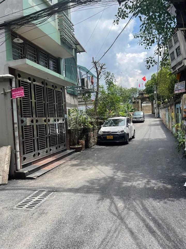 Bán nhà đất trong làng phú thượng, ngõ thông ô tô 100m2, mặt tiền 7m, hậu 8m  18,5 tỷ