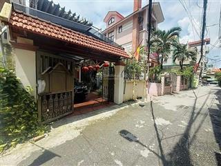 Biệt thự sân vườn  lô góc 3 mặt thoáng  ngõ thông  ô tô tránh  145m2, 2 tầng, mt 8m, 34.2 tỷ