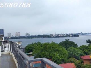 BÁN TÒA CĂN HỘ DỊCH VỤ 9 TẦNG OTÔ 265M2 MẶT 16M VIEW HỒ TÂY DOANH THU GẦN 5 TỶ/ NĂM
