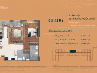 Bán cc vung tau centre point, giá ưu đãi chỉ với 3,936 tỷ, 84m2, 2pn, 2wc