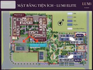 Chính chủ cần bán căn hộ 4pn vip trục hoa hậu chung cư lumi hà nội