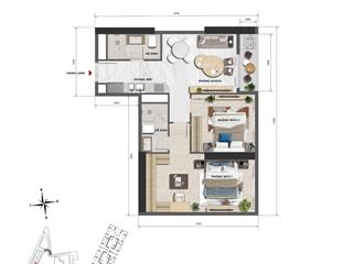 Độc quyền căn góc 2ngủ 75.04m2 dự án sun feliza cầu giấy  gã 4xuân thủy  phạm hùng  hồ tùng mậu