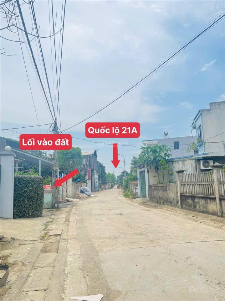 Bán đất tại sơn đông, sơn tây, hà nội, 2,476 tỷ, 103,2m2, view đẹp