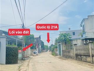 Bán đất tại sơn đông, sơn tây, hà nội, 2,476 tỷ, 103,2m2, view đẹp