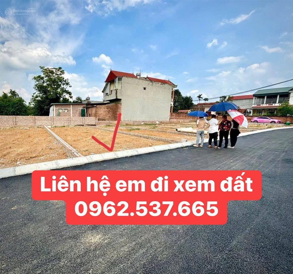 Đất đẹp bán tại xã lại thượng, thạch thất, hà nội giá cực chất 1,9 tỷ, 67m2