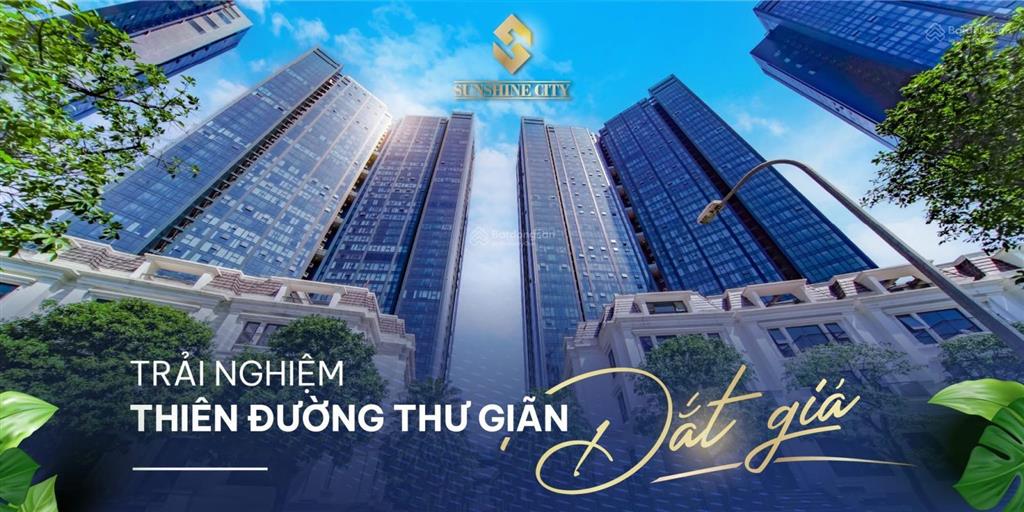 Bán căn hộ chung cư sunshine city, giá tốt 11,5 tỷ, 98m2, 3pn, đông ngạc, bắc từ liêm, hà nội