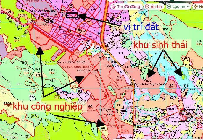 Đất giáp hà nội, nằm cạnh khu công nghiệp rộng 286ha, ccn 70ha, tạo ra dòng tiền hàng tháng