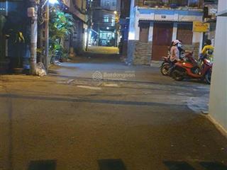 Cho thuê nhà nhỏ riêng biệt quận 6 bà hom. gần chợ phú lâm. khu ẩm thực đường 10. giá 4tr5/th