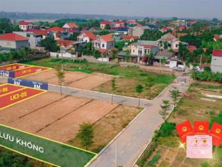 Khu đất đấu giá lâm thao phú thọ  mặt đường nhựa giá chỉ hơn 7 triệu/m2