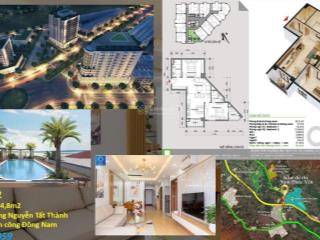 Căn hộ view thoáng và hướng đẹp nhất dự án ngọc hà diamond phúc yên phú thọ dt 84,8m2