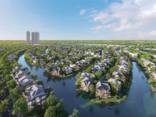 Phiên bản giới hạn 117 căn island villa đơn lập  biệt thự đảo signature ecopark