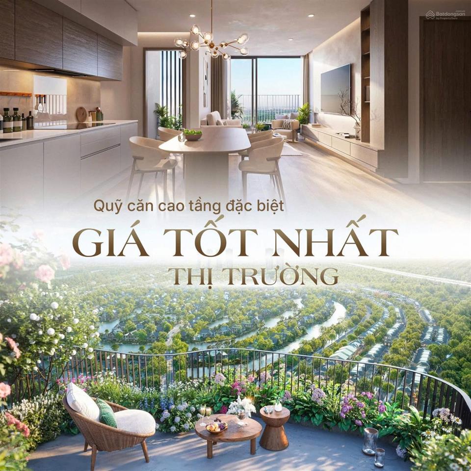 Sky retreat căn hộ 3pn sở hữu chỉ với 1tỷ 238