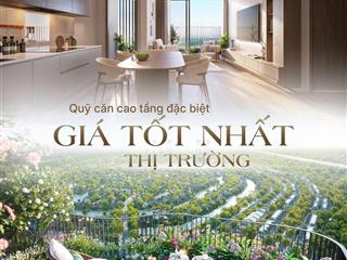 Sky retreat căn hộ 3pn  sở hữu chỉ với 1tỷ 238