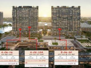 2pn cao cấp lumiere midtown 76m²  giá chỉ 9,609 tỷ
