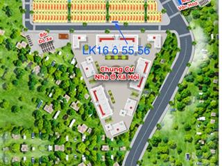Chính chủ bán lô view chung cư, noxh lk16 mb520 p. đông sơn, tp. thanh hoá 1,4 tỷ