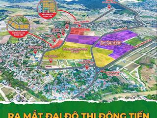 Chính chủ cần bán lô đất view công viên mb4133 đại đô thị đông tiến, đông sơn, thanh hoá. 9xx tr