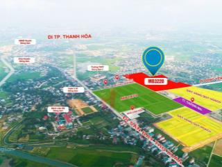 Mb 3220 vị trí vàng trong đại đô thị đông sơn. cam kết giá rẻ nhất thị trường