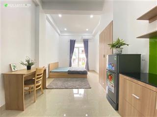 Thuê ngay phòng 30m2 cửa sổ lớn full nội thất ngay nơ trang long, bình thạnh
