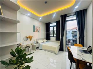 Thuê ngay ch 30m2 ban công lớn, full nội thất ngay phan đăng lưu bình thạnh