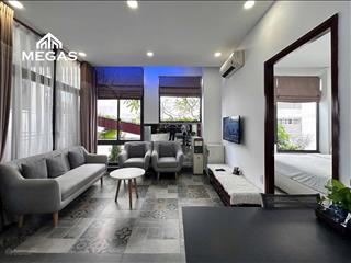 Thuê ngay căn hộ 1pn 40m2,bancol lớn, full nội thất cao cấp , ngay nguyễn văn thương , bình thạnh