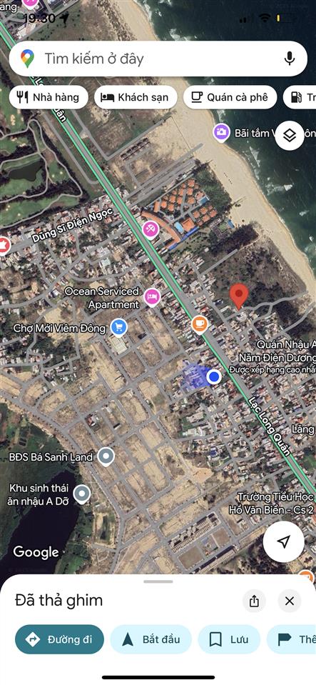 Đát biển đà nẵng chỉ còn 1 lô duy nhất giá siêu hời