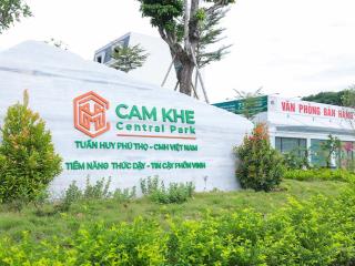 Đất nền trung tâm đô thị hiện đại giáp nhà máy và kcn cẩm khê 450ha tại cẩm khê phú thọ.