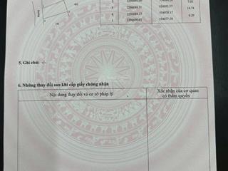 Chủ gửi lô đất tại xã đồng thanh huyện kim động tỉnh hưng yên diện tích 93 m2 full thổ cư