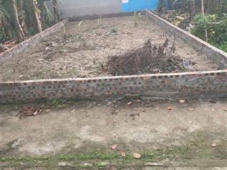 Chủ gửi lô đất tại thôn lê xá xã dương quang thị xã mỹ hào diện tích 52,5 m2
bán theo hiện trạng