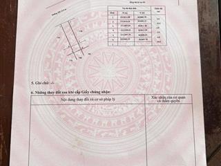 Chủ gửi lô lk104 giãn dân xuân dục mới thị xã mỹ hào diện tích 100 m2 giá bán 4150