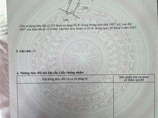 Chủ gửi lô đất lô góc tại xã tiên tiến tỉnh hưng yên diện tích 65,4 m2 giá bán 730 triệu