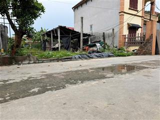 Ra hàng 1 lô đất đẹp tại thuần mỹ hòa phong mỹ hào cũ (nay là phường thượng hồng)