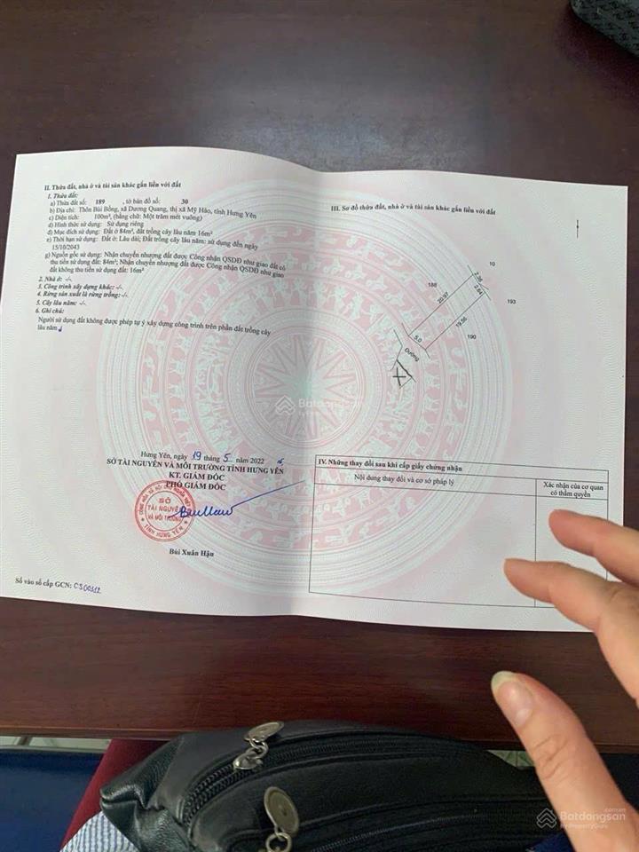 Cực hiếm hàng f0 bán gấp siêu phẩm lô đất giá rẻ giật mình tại tdp bùi bồng phường thượng hồ