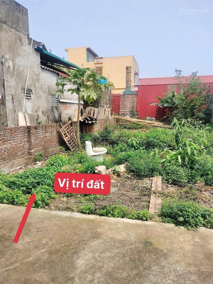 Chủ gửi bán lô đất tại tổ dân phố dương hòa phường minh đức thị xã mỹ hào, diện tích 80 m2