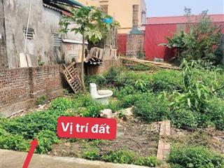 Chủ gửi bán lô đất tại tổ dân phố dương hòa phường minh đức thị xã mỹ hào, diện tích 80 m2