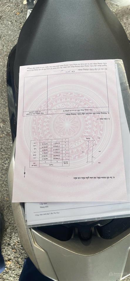 Chủ gửi bán lô đất tại tổ dân phố dương hòa phường minh đức thị xã mỹ hào, diện tích 80 m2