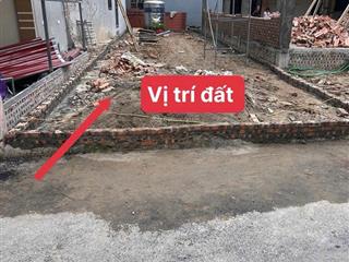 Bán lô đất gần chợ bao bì  mỹ hào tại tdp nguyễn xá phường nhân hòa thị xã mỹ hào tỉnh hưng yê