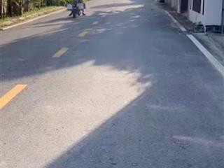 Chủ gửi lô đất 100m thuần xuyên, hưng long, tx mỹ hào đường ôtô 7 chỗ đỗ cửa, cách trục apfan