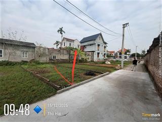 Chủ gửi bán lô đất tại khoá nhu 2, xã yên hòa huyện yên mỹ tỉnh hưng yên yên mỹ diện tích 64.9m2