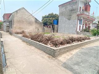 Cần bán đất thôn lưu xá xã hồ tùng mậu ân thi, hưng yên diện tích 69,9 m2 đường thông,