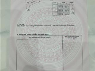 Đất đẹp, chính chủ của e gái bán tại thi trần lương bằng (vũ xá, kim động cũ).