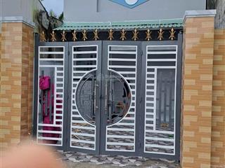 Bán nhà củ chi cách ql22 100m, giá nhỉnh 2 tỷ