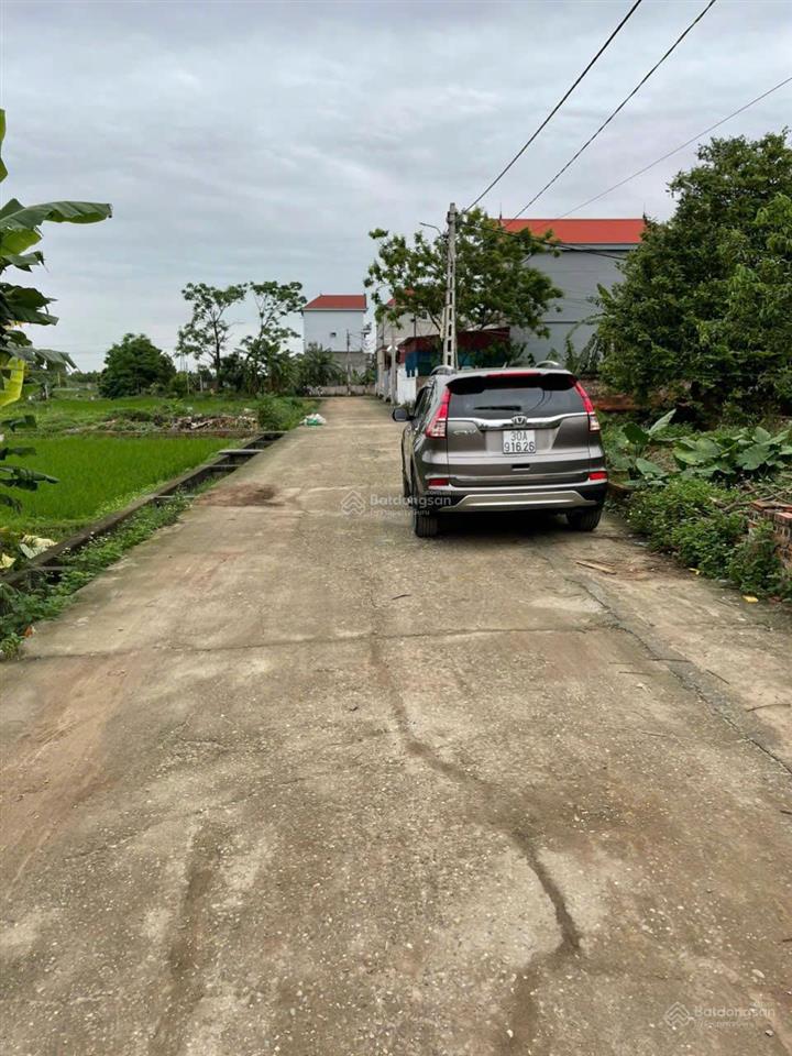 Cc bán đất đường nhạn, xuân nộn, đông anh, 78m2, mt 4,30m, đường rộng 4,5m thông, giá 62tr/m2