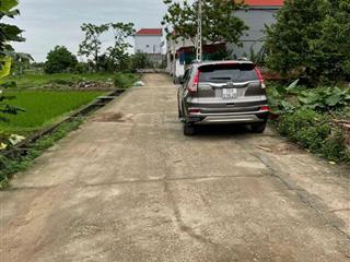 Cc bán đất đường nhạn, xuân nộn, đông anh, 78m2, mt 4,30m, đường rộng 4,5m thông, giá 62tr/m2