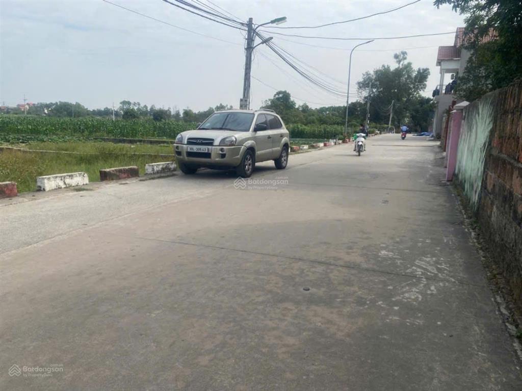 Cc bán đất đường nhạn, xuân nộn, đông anh, 78m2, mt 4,30m, đường rộng 4,5m thông, giá 62tr/m2