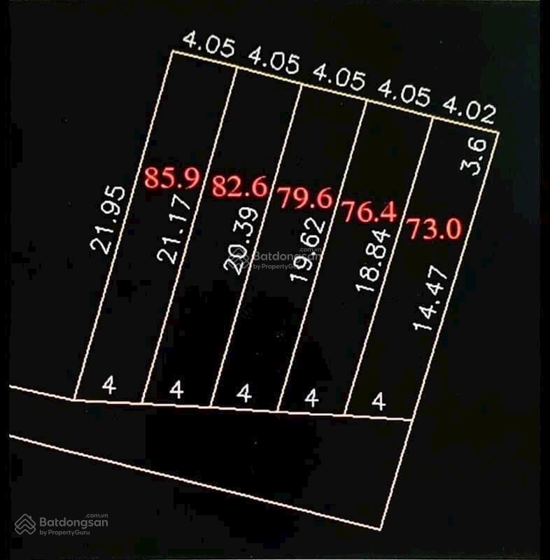 Cc bán đất thanh trí, minh phú, ss, dt 82,6m, mt4m, đường 4m, full thổ cư, sổ hồng, giá bán 22tr/m2