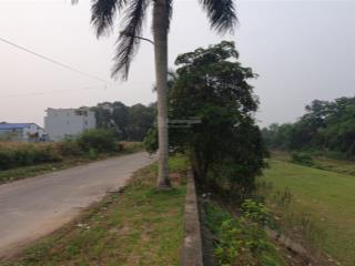 Cc bán đất kđt chi đông dt 132m2, mt 6m, view sông cà lồ, đường 11,5m, sổ hồng, giá bán 46tr/m2