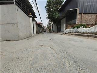Bán đất trung oai, xã tiên dương, 80m2, mt 4,76m, đường trước và sau 4m, full thổ, giá 75tr/m2