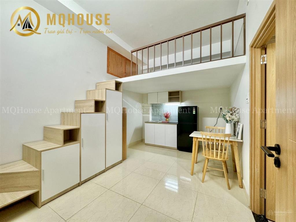 Cho thuê phòng có gác giá rẻ full nội thất, cho 4ng4xe  gần đh văn hiến, chợ bàu cát, đồng đen